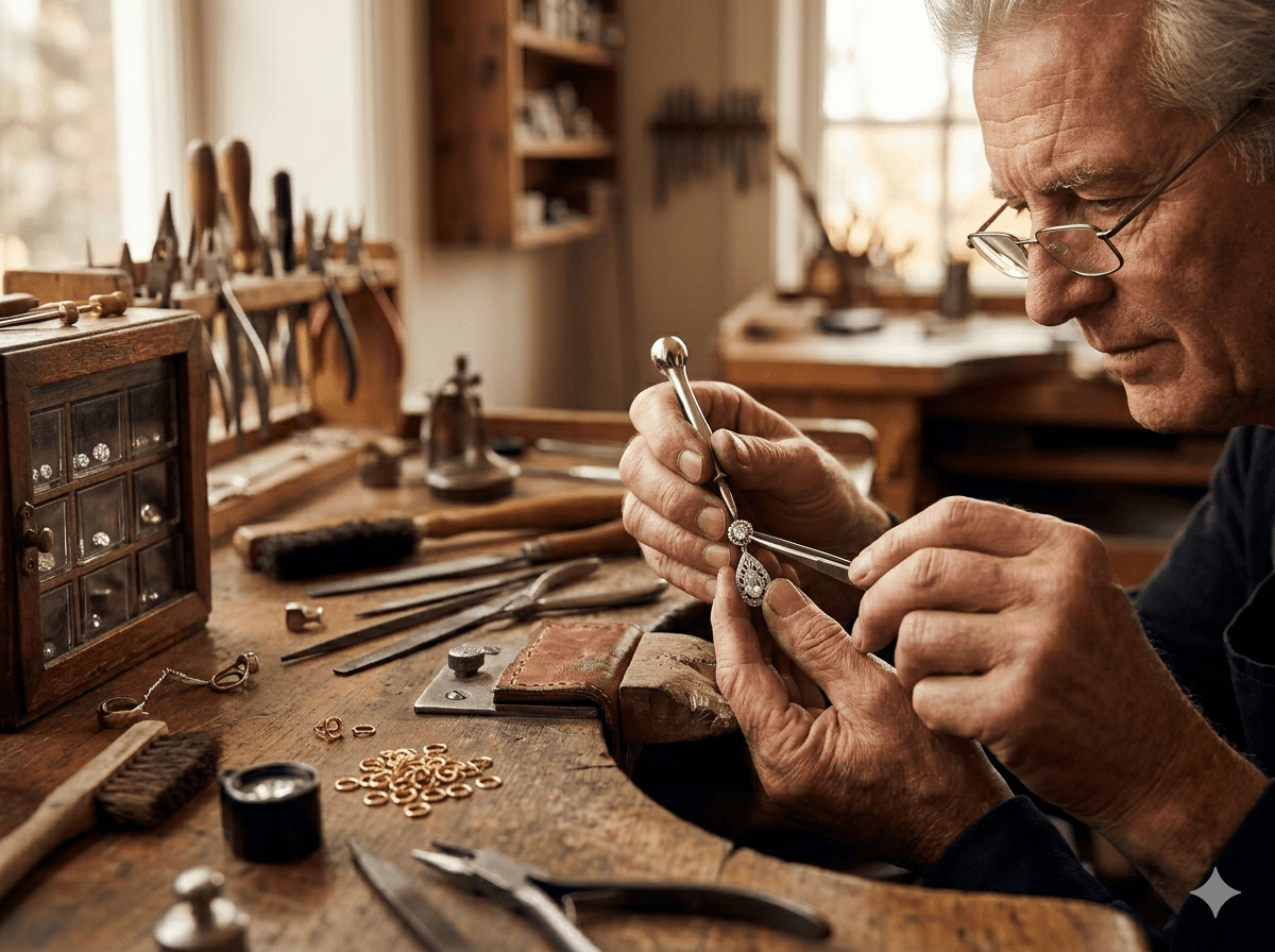 Craftsmanship at Chandi World